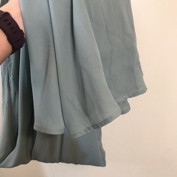 SMYM PLUS Amanda Maxi Dress Silver Sage - Picture 8 of 10